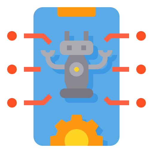 Bot itim2101 Flat icono