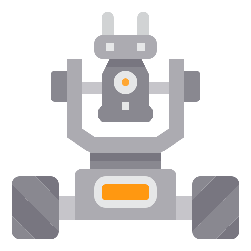 robot itim2101 Flat ikona