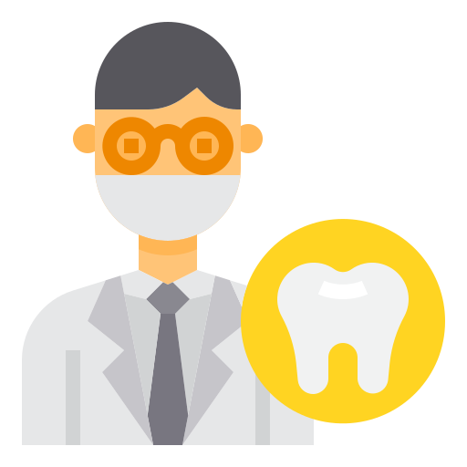 치과 의사 itim2101 Flat icon