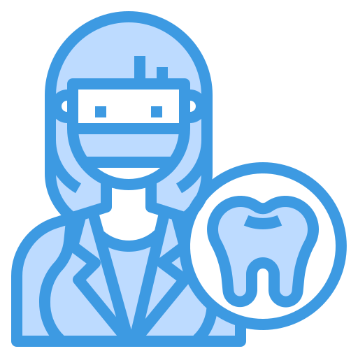 Dentist itim2101 Blue icon