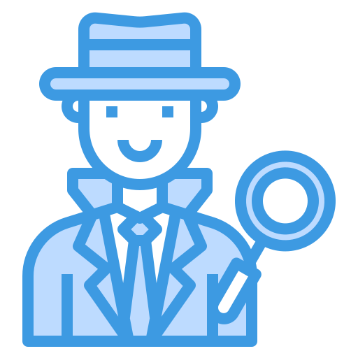 Detective itim2101 Blue icono