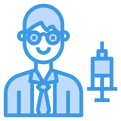 doctor itim2101 Blue icono