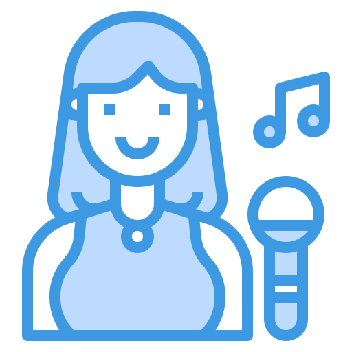 zanger itim2101 Blue icoon