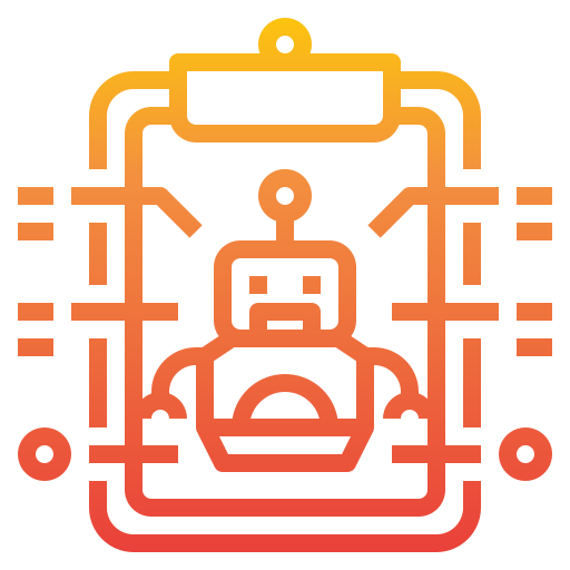 zwischenablage itim2101 Gradient icon