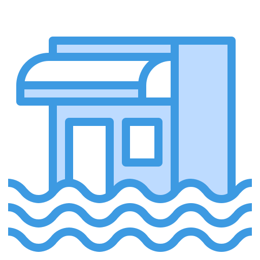 powódź itim2101 Blue ikona