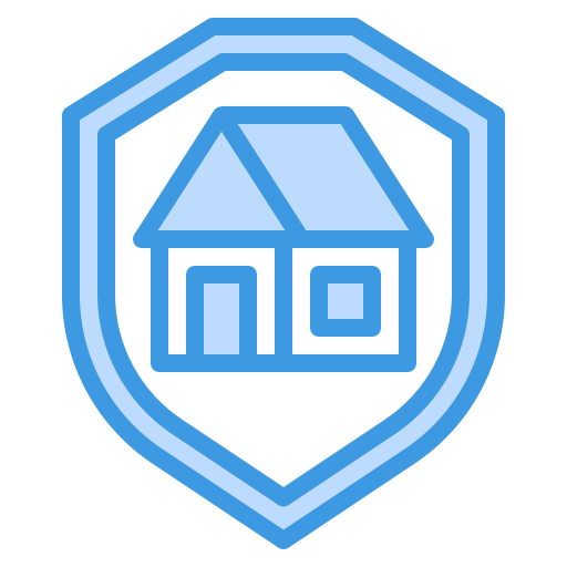 huis itim2101 Blue icoon