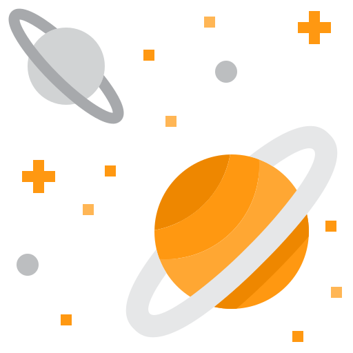 Space itim2101 Flat icon