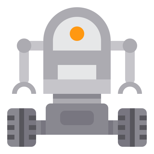 robot itim2101 Flat Icône