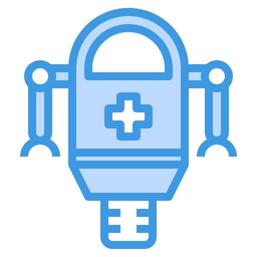 Robot itim2101 Blue icono
