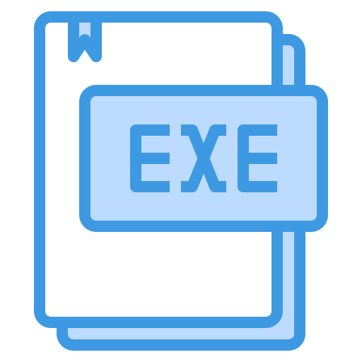 exe itim2101 Blue icon