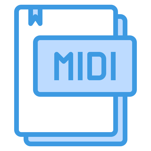 미디 itim2101 Blue icon