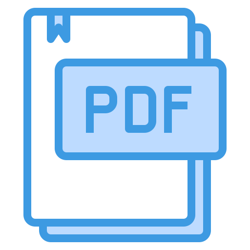 pdf itim2101 Blue icon