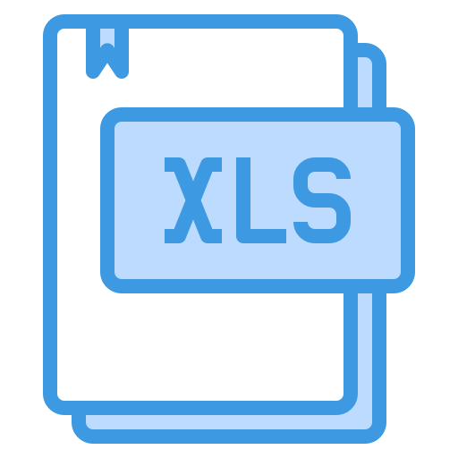 Xls itim2101 Blue icono