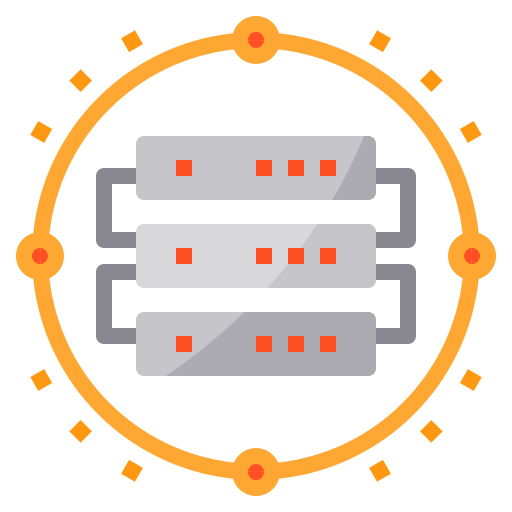 Database itim2101 Flat icon