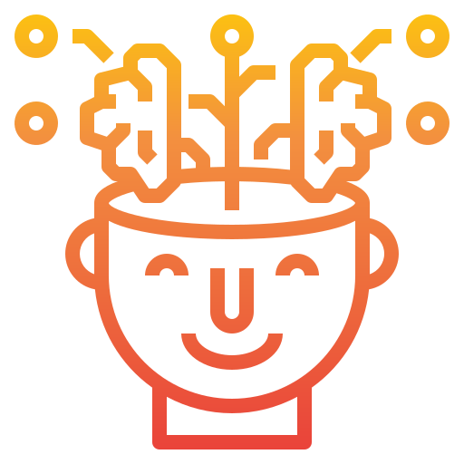 cerveau itim2101 Gradient Icône