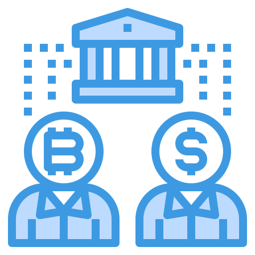 bankwesen itim2101 Blue icon