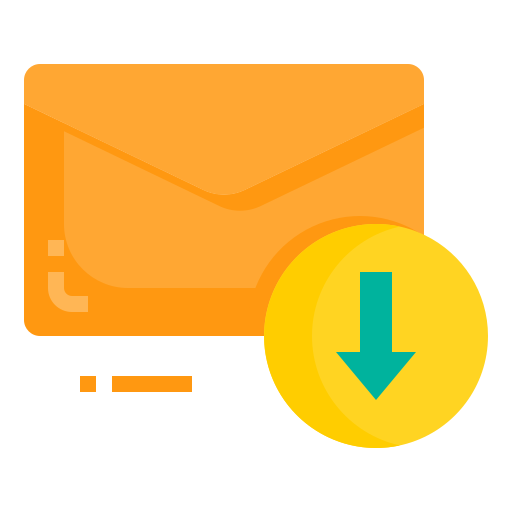 Email itim2101 Flat icono