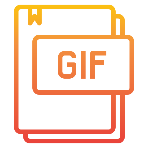 gif itim2101 Gradient icon