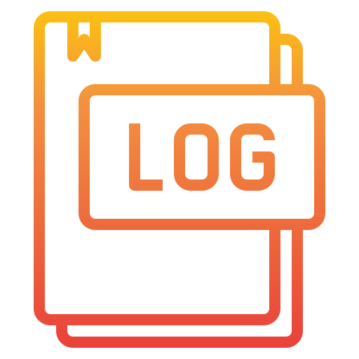 Log itim2101 Gradient icon