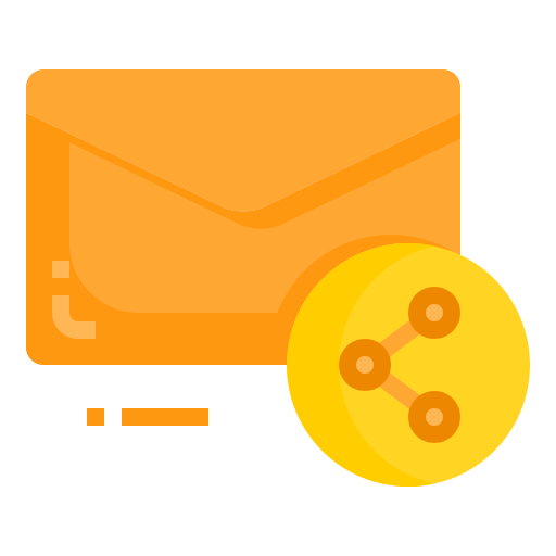 e-mail itim2101 Flat ikona