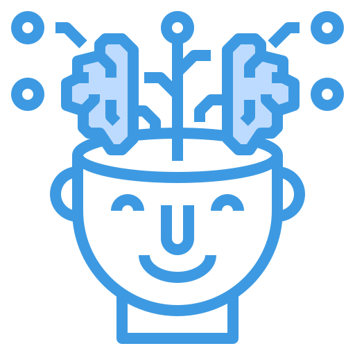 Brain itim2101 Blue icon