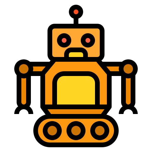 Robot itim2101 Lineal Color icono