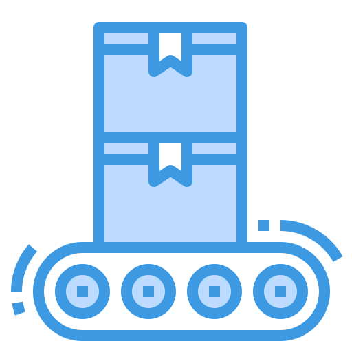 Conveyor itim2101 Blue icon