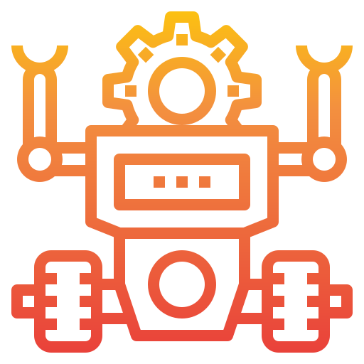 Robotic itim2101 Gradient icon