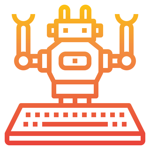 ロボット itim2101 Gradient icon