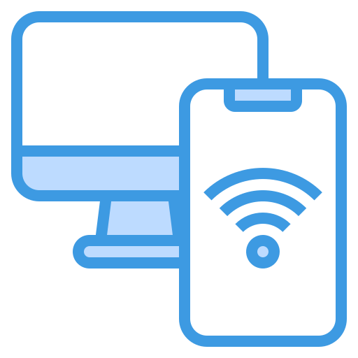 wifi itim2101 Blue icona