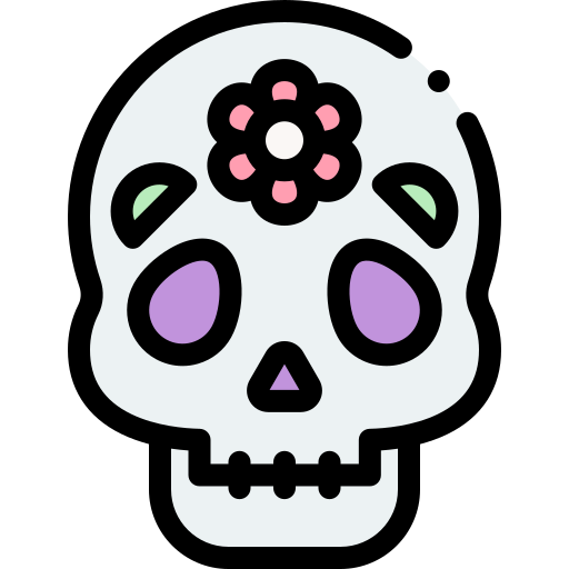 catrina Detailed Rounded Lineal color Icône