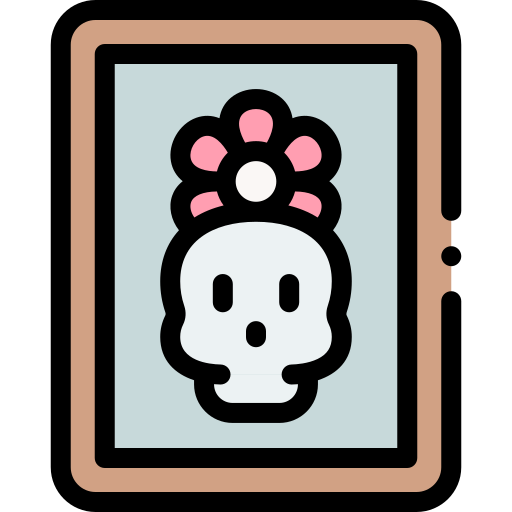 Catrina Detailed Rounded Lineal color icon