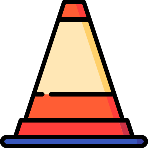 Cone Special Lineal color Ícone