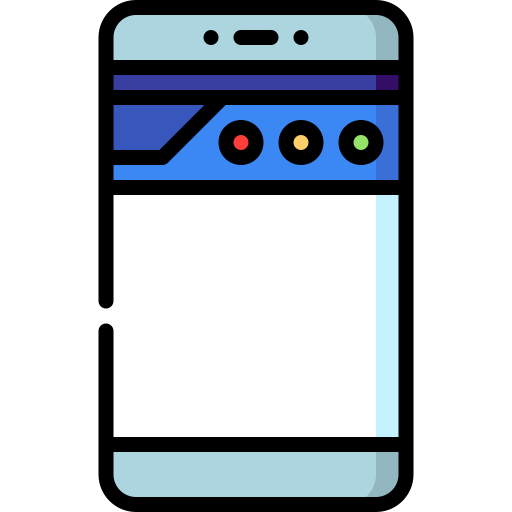 スマートフォン Special Lineal color icon