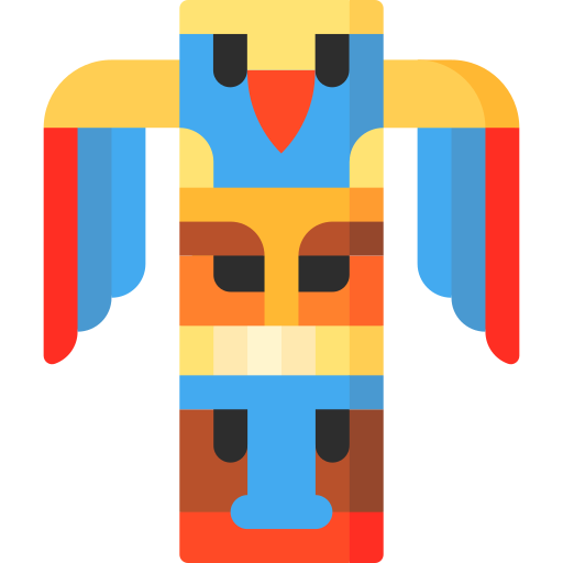Totem Special Flat icon