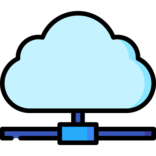 cloud-hosting Special Lineal color icon