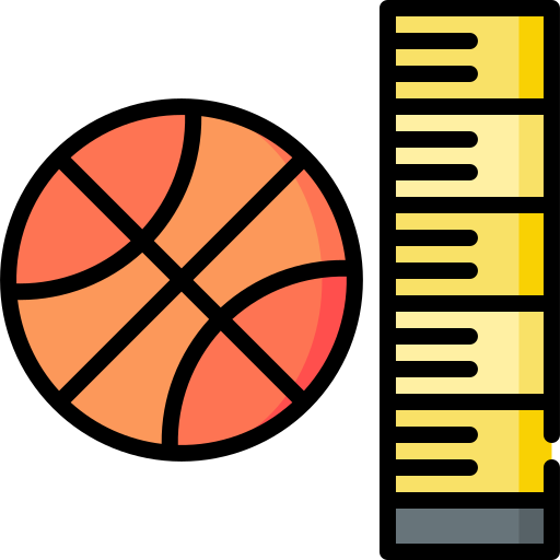 Baloncesto Special Lineal color icono