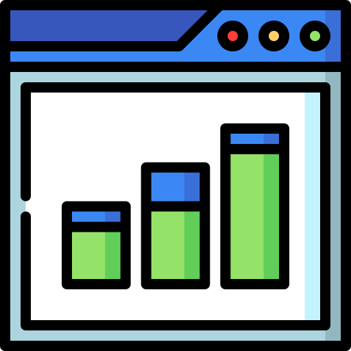 statistiken Special Lineal color icon