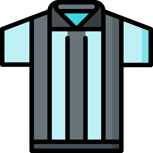 Camiseta de árbitro Special Lineal color icono