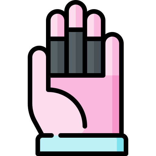 Finger Special Lineal color icon