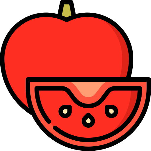 tomate Special Lineal color icon