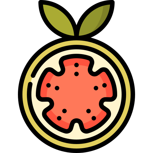 Guava Special Lineal color icon