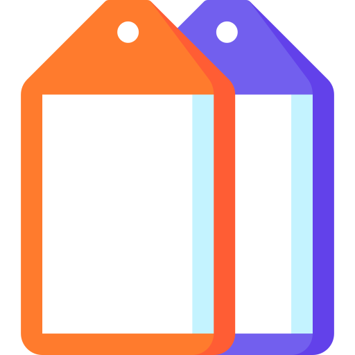 Tags Special Flat icon