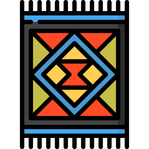 Manta Special Lineal color icono