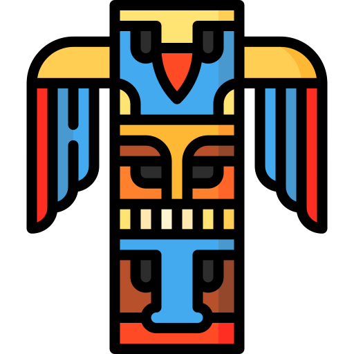 totem Special Lineal color icon