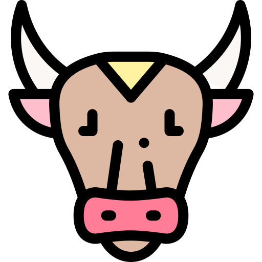 stier Detailed Rounded Lineal color icon