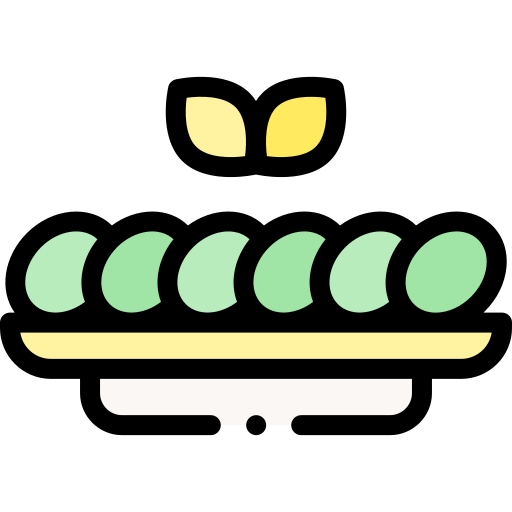オリーブ Detailed Rounded Lineal color icon