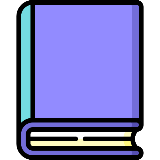 Книга Special Lineal color иконка