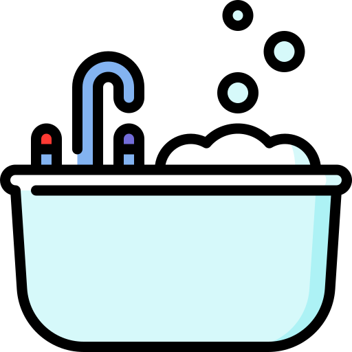 Bath Special Lineal color icon