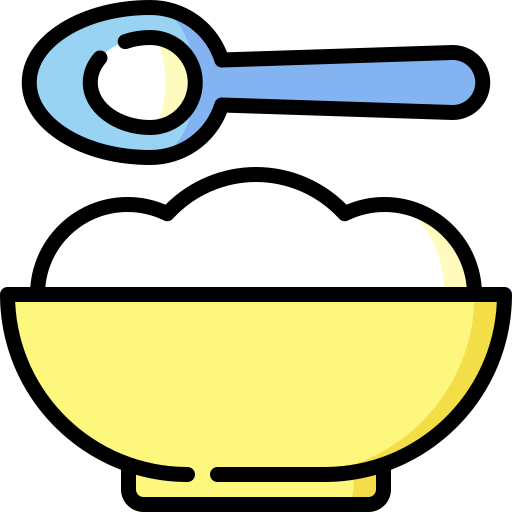 Baby food Special Lineal color icon